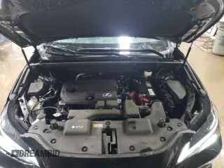 2022 Lexus NX with VIN 2T2ADCAZ4NC002205, listed as a Copart auction lot 44891975 with 19,509 mi miles and Salvage Title. Bid and sale history available at carsss.com. Image 11.