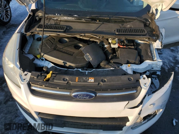 2014 Ford Escape SE with VIN 1FMCU9G90EUB36229, listed as a Copart auction lot 42309075 with 151,410 mi miles and Non Repairable. Bid and sale history available at carsss.com. Image 12.