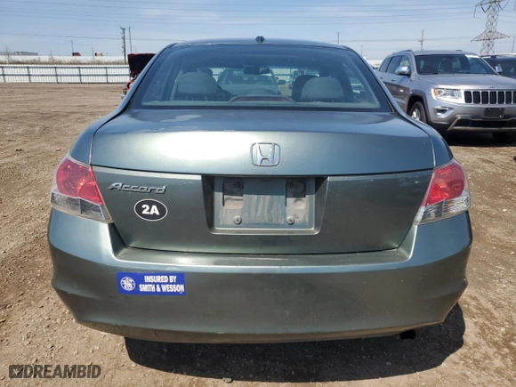 2009 Honda Accord Sdn EX-L with VIN 1HGCP26809A080328, listed as a Copart auction lot 53789275 with 259,287 mi miles and Clean Title. Bid and sale history available at carsss.com. Image 6.