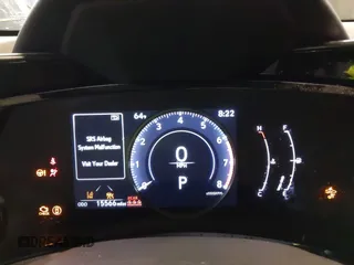 2024 Lexus NX with VIN JTJAGCEZ9R2016334, listed as a IAAI auction lot 41743822 with 15,566 mi miles. Bid and sale history available at carsss.com. Image 7.