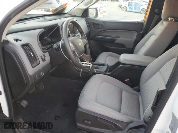 2020 Chevrolet Colorado 2WD Work Truck z VIN 1GCHSBEN3L1231373, wystawiony jako Copart lot #85797764 z przebiegiem 55 069 mil mil oraz Szkoda całkowita • Salvage title. Historia ofert i sprzedaży dostępna na DreamBid. Obrazek 7.