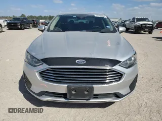 2019 Ford Fusion SE with VIN 3FA6P0HD7KR113434, listed as a Copart auction lot 48719045 with 127,883 mi miles and Salvage Title. Bid and sale history available at carsss.com. Image 5.
