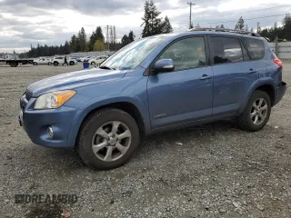 2010 Toyota RAV4 Ltd with VIN JTMDK4DV3AD013246, listed as a Copart auction lot 51169975 with 117,477 mi miles and Salvage Title. Bid and sale history available at carsss.com. Image 1.