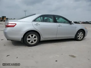2007 Toyota Camry CE with VIN 4T1BE46K47U587263, listed as a Copart auction lot 53667205 with 119,680 mi miles and Clean Title. Bid and sale history available at carsss.com. Image 3.