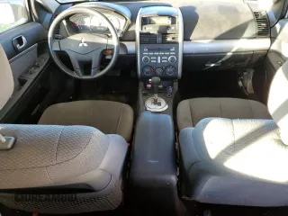 2007 Mitsubishi Galant ES with VIN 4A3AB36F37E049909, listed as a Copart auction lot 89339005 with 200,343 mi miles and Salvage Title. Bid and sale history available at carsss.com. Image 8.