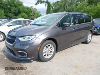 2023 Chrysler Pacifica Touring L with VIN 2C4RC1BG6PR612749, listed as a IAAI auction lot 42612932 with 69,931 mi miles and . Bid and sale history available at DreamBid. Image 2.