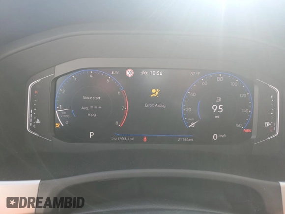 2021 Volkswagen Atlas SEL с VIN 1V2EE2CA5MC222043, выставлен на аукционе Copart как лот 73832514 с пробегом 21 164 миль миль и Списание • Salvage title. История ставок и продаж доступна на DreamBid. Изображение 9.