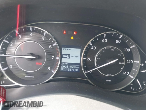 2020 Nissan Armada SL with VIN JN8AY2ND4L9108176, listed as a IAAI auction lot 41590846 with 115,588 mi miles. Bid and sale history available at carsss.com. Image 15.