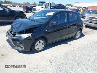 2021 Mitsubishi Mirage ES with VIN ML32AUHJ6MH006728, listed as a IAAI auction lot 41678312 with 36,631 mi miles and . Bid and sale history available at DreamBid. Image 17.