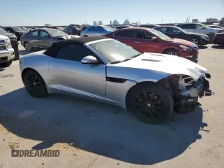 2016 Jaguar F-Type with VIN SAJWB6E62G8K28616, listed as a Copart auction lot 74730704 with 31,185 mi miles and Salvage Title. Bid and sale history available at DreamBid. Image 4.
