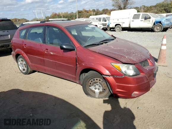 2004 Pontiac Vibe with VIN 5Y2SL64844Z432966, listed as a Copart auction lot 79027364 with 119,977 mi miles and Salvage Title. Bid and sale history available at DreamBid. Image 4.