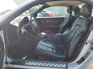 1998 Mercedes-Benz SLK 230/320 with VIN WDBKK47F9WF057337, listed as a Copart auction lot 65023905 with 243,917 mi miles and Salvage title. Bid and sale history available at DreamBid. Image 7.