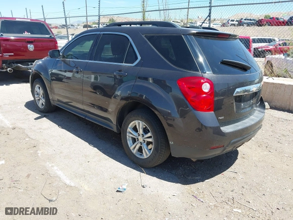 2015 Chevrolet Equinox LT with VIN 2GNFLFEK0F6239411, listed as a IAAI auction lot 42115295 with 122,541 mi miles. Bid and sale history available at carsss.com. Image 3.