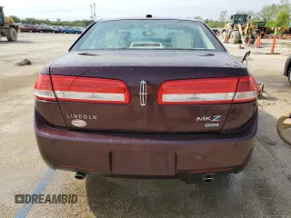 2011 Lincoln MKZ with VIN 3LNHL2JC0BR766629, listed as a Copart auction lot 56338015 with 118,728 mi miles and Salvage title. Bid and sale history available at DreamBid. Image 6.