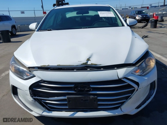 2018 Hyundai Elantra SE with VIN 5NPD74LF9JH292627, listed as a IAAI auction lot 41659266 with 59,907 mi miles. Bid and sale history available at carsss.com. Image 6.