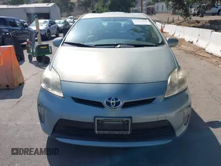 2014 Toyota Prius Four with VIN JTDKN3DU2E1765639, listed as a IAAI auction lot 42433480 with 97,083 mi miles and . Bid and sale history available at DreamBid. Image 6.