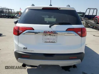 2018 GMC Acadia SLE with VIN 1GKKNLLS5JZ188296, listed as a Copart auction lot 48976555 with 113,378 mi miles and Salvage Title. Bid and sale history available at DreamBid. Image 6.