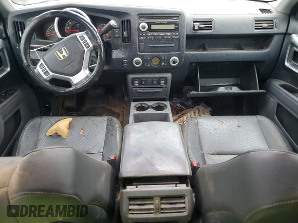 2006 Honda Ridgeline RTL z VIN 2HJYK16546H544183, wystawiony jako Copart lot #57426655 z przebiegiem 162 878 mil mil oraz Szkoda całkowita • Salvage title. Historia ofert i sprzedaży dostępna na DreamBid. Obrazek 8.