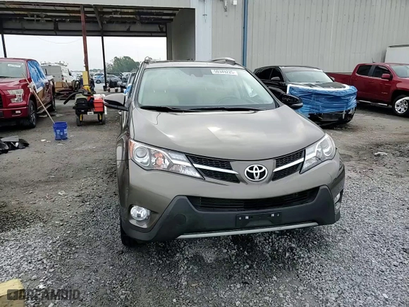 2014 Toyota RAV4 Limited with VIN 2T3DFREV1EW172243, listed as a Copart auction lot 50349225 with 43,832 mi miles and Salvage Title. Bid and sale history available at carsss.com. Image 14.