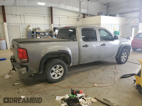2009 GMC Sierra 1500 with VIN 2GTEK233X91109679, listed as a Copart auction lot 51445445 with 229,012 mi miles and Clean Title. Bid and sale history available at DreamBid. Image 3.