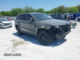 2019 Jeep Grand Cherokee Altitude with VIN 1C4RJEAG8KC673472, listed as a IAAI auction lot 42077467 with 70,672 mi miles and . Bid and sale history available at DreamBid. Image 1.