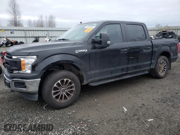 2020 Ford F-150 with VIN 1FTEW1P42LKE44685, listed as a Copart auction lot 42048345 with 68,176 mi miles and Salvage title. Bid and sale history available at DreamBid. Image 1.