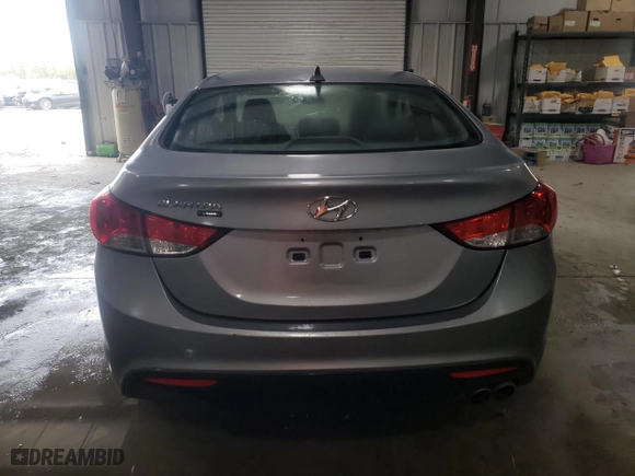 2013 Hyundai Elantra Coupe GS PZEV with VIN KMHDH6AE5DU011822, listed as a Copart auction lot 71594744 with 100,477 mi miles and Salvage Title. Bid and sale history available at carsss.com. Image 6.