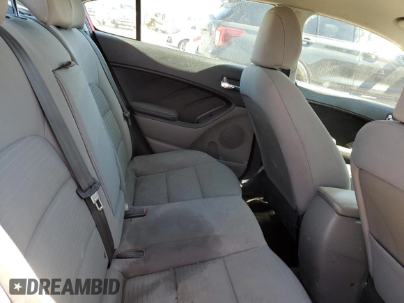2015 Kia Forte LX with VIN KNAFX4A64F5338090, listed as a Copart auction lot 49138065 with 129,778 mi miles and Salvage Title. Bid and sale history available at carsss.com. Image 10.