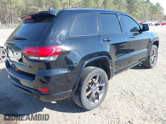 2021 Jeep Grand Cherokee Limited with VIN 1C4RJFBG6MC676961, listed as a IAAI auction lot 41898352 with 28,645 mi miles and . Bid and sale history available at DreamBid. Image 4.