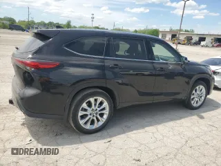 2020 Toyota Highlander Limited z VIN 5TDDZRBH8LS004782, wystawiony jako Copart lot #55988205 z przebiegiem 29 165 mil mil oraz Szkoda całkowita • Salvage title. Historia ofert i sprzedaży dostępna na DreamBid. Obrazek 3.