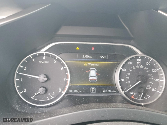 2017 Nissan Murano S with VIN 5N1AZ2MH9HN204375, listed as a Copart auction lot 49266935 with 70,918 mi miles and Salvage Title. Bid and sale history available at carsss.com. Image 9.