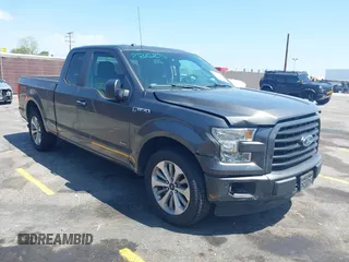 2017 Ford F-150 XL z VIN 1FTEX1CPXHKC63953, wystawiony jako IAAI lot #42164699 z przebiegiem 110 200 mil mil oraz . Historia ofert i sprzedaży dostępna na DreamBid. Obrazek 1.