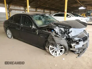 2018 BMW 3 Series 320i with VIN WBA8E1G50JNU92994, listed as a Copart auction lot 51481005 with 85,222 mi miles and Salvage Title. Bid and sale history available at carsss.com. Image 4.