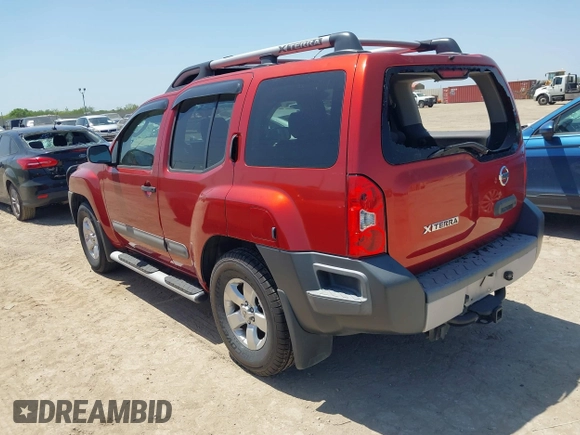 2012 Nissan Xterra X z VIN 5N1AN0NU8CC525405, wystawiony jako IAAI lot #42014722 z przebiegiem 136 866 mil mil oraz . Historia ofert i sprzedaży dostępna na DreamBid. Obrazek 3.