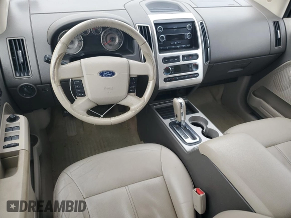 2010 Ford Edge Limited with VIN 2FMDK3KC8ABB46954, listed as a Copart auction lot 48997695 with 125,248 mi miles and Salvage Title. Bid and sale history available at carsss.com. Image 8.