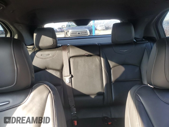 2023 Cadillac XT4 FWD Premium Luxury with VIN 1GYFZCR49PF125491, listed as a Copart auction lot 48508095 with 60,245 mi miles and Salvage Title. Bid and sale history available at carsss.com. Image 10.