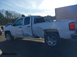 2018 Chevrolet Silverado 1500 Custom with VIN 1GCRCPEC0JZ358528, listed as a IAAI auction lot 41441578 with 113,078 mi miles. Bid and sale history available at carsss.com. Image 14.