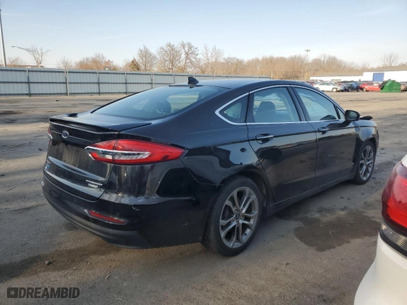 2020 Ford Fusion Hybrid Titanium with VIN 3FA6P0RU1LR139527, listed as a Copart auction lot 47348495 with 75,405 mi miles and Salvage Title. Bid and sale history available at carsss.com. Image 3.