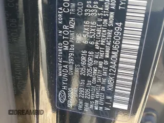 2021 Hyundai Kona SE with VIN KM8K12AA0MU660994, listed as a Copart auction lot 48372615 with 90,667 mi miles and Non Repairable. Bid and sale history available at carsss.com. Image 14.