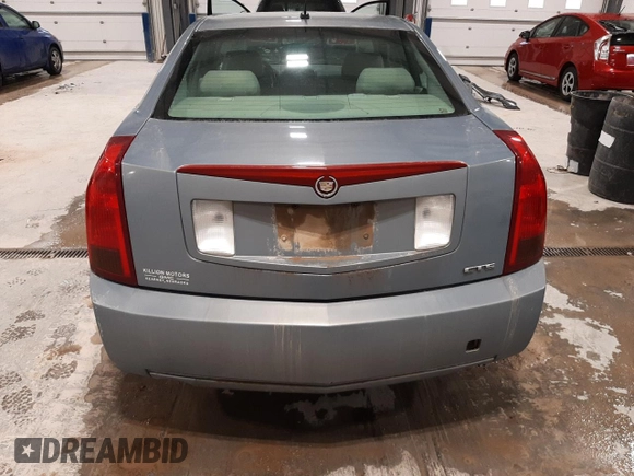 2007 Cadillac CTS with VIN 1G6DP577570161597, listed as a Copart auction lot 73445572 with 143,362 mi miles and Salvage Title. Bid and sale history available at carsss.com. Image 6.
