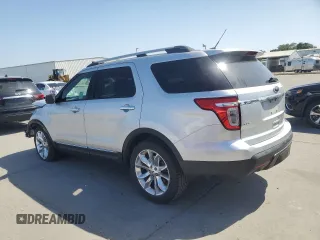 2014 Ford Explorer XLT with VIN 1FM5K7D88EGA54973, listed as a Copart auction lot 56163145 with 160,469 mi miles and Salvage title. Bid and sale history available at DreamBid. Image 2.