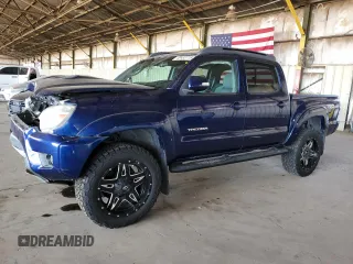 2015 Toyota Tacoma z VIN 3TMLU4EN7FM189250, wystawiony jako Copart lot #52432715 z przebiegiem 119 356 mil mil oraz Szkoda całkowita • Salvage title. Historia ofert i sprzedaży dostępna na DreamBid. Obrazek 1.