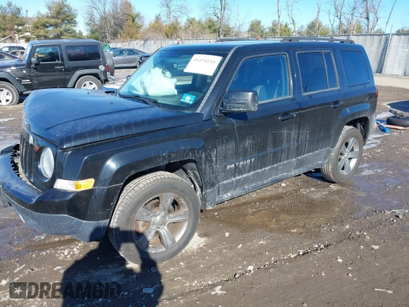 2015 Jeep Patriot High Altitude with VIN 1C4NJRFBXFD348180, listed as a IAAI auction lot 41434116 with 65,705 mi miles and . Bid and sale history available at carsss.com. Image 17.