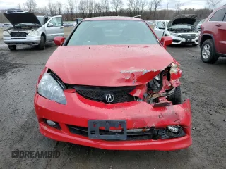 2005 Acura RSX with VIN JH4DC54835S007993, listed as a Copart auction lot 47951165 with 102,262 mi miles and Salvage Title. Bid and sale history available at carsss.com. Image 5.