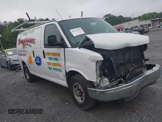 2014 Chevrolet Express Passenger 1LT с VIN 1GAZGYFG4E1213288, выставлен на аукционе IAAI как лот 42347938 с пробегом 113 614 миль миль и . История ставок и продаж доступна на DreamBid. Изображение 1.