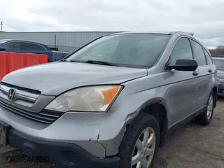 2007 Honda CR-V EX with VIN JHLRE48547C098607, listed as a IAAI auction lot 42047297 with 185,145 mi miles. Bid and sale history available at carsss.com. Image 2.