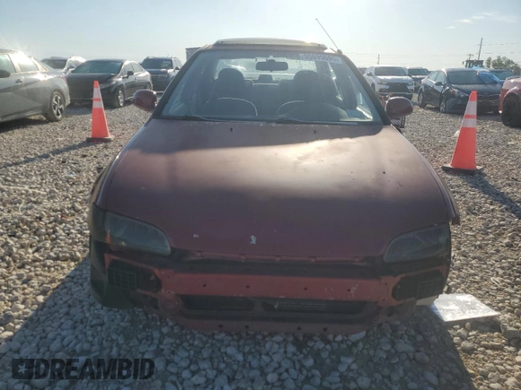 1992 Honda Civic z VIN JHMEH9691NS000740, wystawiony jako Copart lot #55699695 z przebiegiem 146 418 mil mil oraz Czysty tytuł • Clean title. Historia ofert i sprzedaży dostępna na DreamBid. Obrazek 5.
