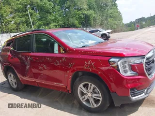 2022 GMC Terrain SLE with VIN 3GKALMEV5NL122116, listed as a IAAI auction lot 42431268 with 31,107 mi miles and . Bid and sale history available at DreamBid. Image 13.