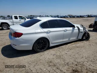 2011 BMW 5 Series 528i with VIN WBAFR1C53BC672405, listed as a Copart auction lot 51293244 with Not Provided miles and Salvage Title. Bid and sale history available at carsss.com. Image 3.