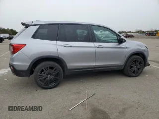 2021 Honda Passport Sport with VIN 5FNYF8H21MB031691, listed as a Copart auction lot 41440845 with 32,366 mi miles and Salvage title. Bid and sale history available at DreamBid. Image 3.
